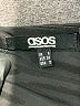 ASOS 100% Polyester Black Cocktail Dress Size 2 - photo 7