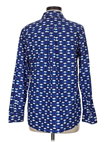 Talbots Long Sleeve Button-Down Shirt (view 2)