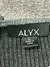 Alyx Black Pullover Sweater Size L - photo 7