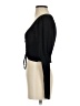 Aqua Black Long Sleeve Top Size S - photo 5