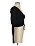 Aqua Black Long Sleeve Top Size S - photo 4