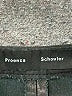 Proenza Schouler 100% Lambskin Black Active Pants Size 2 - photo 7