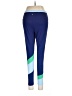 Ideology Color Block Blue Active Pants Size M - photo 2