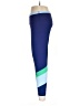 Ideology Color Block Blue Active Pants Size M - photo 5