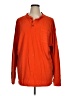 Paste Orange Long Sleeve Henley Size 1X - photo 1