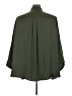 Torrid 100% Polyester Green 3/4 Sleeve Blouse Size 5X Plus (6) - photo 2