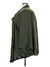 Torrid 100% Polyester Green 3/4 Sleeve Blouse Size 5X Plus (6) - photo 5
