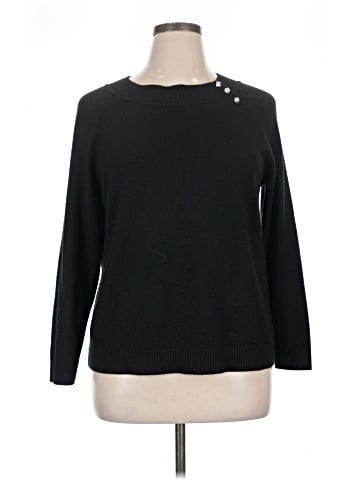 Crystal-Kobe Pullover Sweater (view 1)