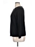 Crystal-Kobe 100% Acrylic Solid Black Pullover Sweater Size 1X - photo 5