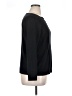 Crystal-Kobe 100% Acrylic Solid Black Pullover Sweater Size 1X - photo 4