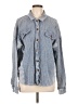 Le Lis 100% Cotton Blue Denim Jacket Size L - photo 1