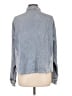 Le Lis 100% Cotton Blue Denim Jacket Size L - photo 2
