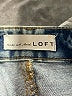 Ann Taylor LOFT Blue Jeans Size 26 waist - photo 7