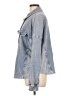 Le Lis 100% Cotton Blue Denim Jacket Size L - photo 5