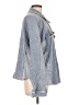 Le Lis 100% Cotton Blue Denim Jacket Size L - photo 4