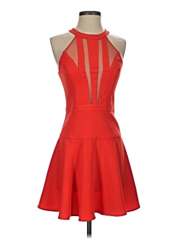 BCBGMAXAZRIA Cocktail Dress (view 1)