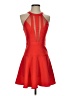 BCBGMAXAZRIA 100% Polyester Red Cocktail Dress Size 0 - photo 1