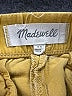 Madewell Solid Yellow Shorts Size XS - photo 3
