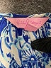 Lilly Pulitzer 100% Rayon Blue Long Sleeve Blouse Size S - photo 6