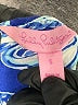 Lilly Pulitzer 100% Rayon Blue Long Sleeve Blouse Size S - photo 7