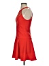 BCBGMAXAZRIA 100% Polyester Red Cocktail Dress Size 0 - photo 5