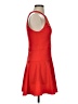 BCBGMAXAZRIA 100% Polyester Red Cocktail Dress Size 0 - photo 4