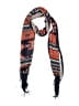Unbranded Orange Blue Scarf One size - photo 1