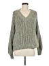 American Eagle Outfitters Green Pullover Sweater Size M - photo 1