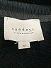 Sundays Solid Black Romper Size Med (2) - photo 3