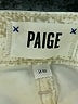 Paige Paisley Ivory Jeans Size 28 waist - photo 7