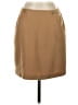 Assorted Brands Solid Tan Wool Skirt Size 4 - photo 1
