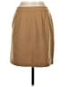 Assorted Brands Solid Tan Wool Skirt Size 4 - photo 2