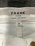 FRAME Denim Hearts White Jeans Size 26 waist (estimated) - photo 4