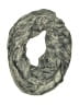 Chic 100% Polyester Gray Scarf One size - photo 1