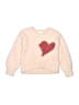 Crewcuts Hearts Pink Pullover Sweater Size 2 - 3 - photo 1