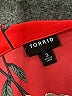 Torrid Red Sleeveless Blouse Size 3X Plus (3) - photo 7