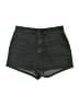 BDG Black Denim Shorts Size 26 waist - photo 1