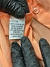W118 by Walter Baker 100% Polyester Color Block Orange Long Sleeve Blouse Size S - photo 7