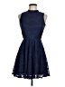 Alya Blue Cocktail Dress Size M - photo 1