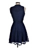 Alya Blue Cocktail Dress Size M - photo 2