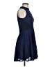 Alya Blue Cocktail Dress Size M - photo 4