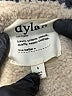 Dylan 100% Polyester Ivory Faux Fur Vest Size S - photo 6