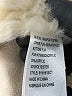 Dylan 100% Polyester Ivory Faux Fur Vest Size S - photo 7