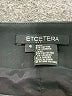Etcetera Solid Black Formal Skirt Size 4 - photo 4