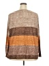 Shein Curve Brown Long Sleeve Top Size 20 Plus (4) - photo 2