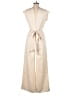 Unbranded Solid Ivory Jumpsuit Size M (estimated) - photo 2