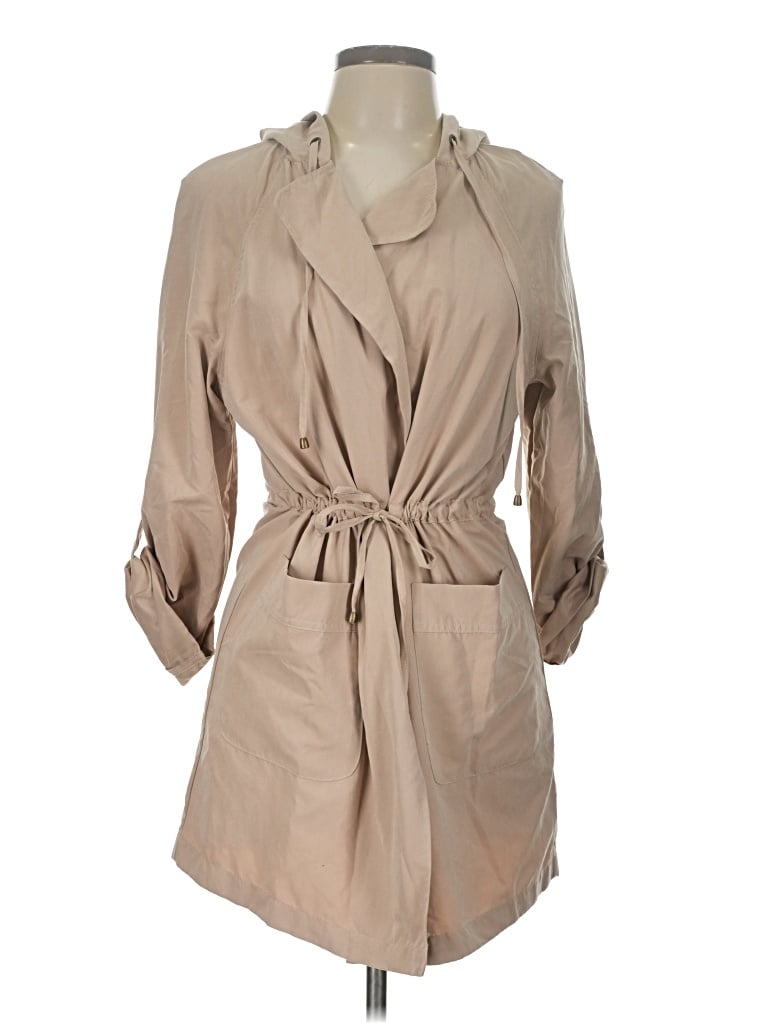 Pre-owned Love Tree Cardigan Sweater In Brown