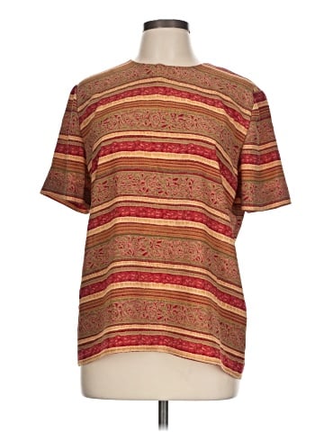 Leslie Fay Short Sleeve Top (view 1)