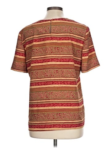Leslie Fay Short Sleeve Top (view 2)