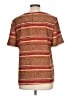 Leslie Fay 100% Polyester Brown Short Sleeve Top Size 12 - photo 2